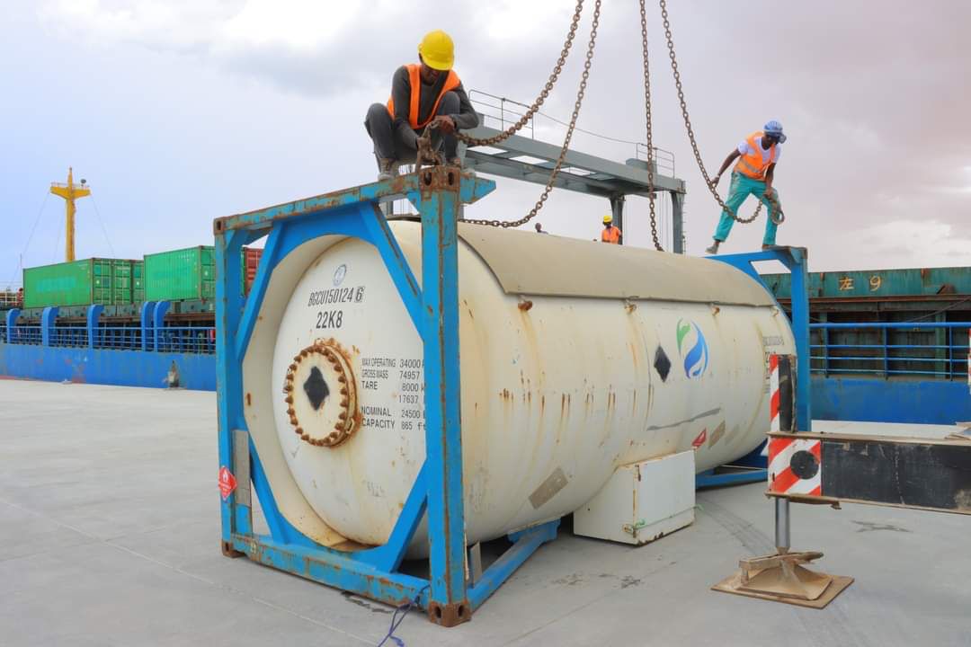 Swap Body tank containers